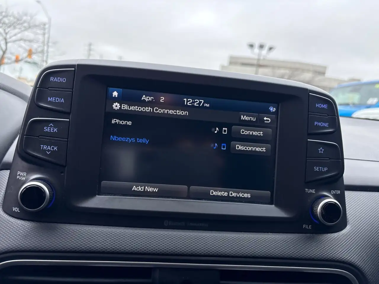 Hyundai KONA снимка Hyundai KONA