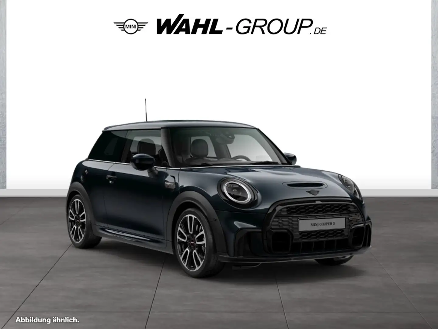 MINI Cooper S 3-TÜRER DKG JCW AERO-KIT PANO NAVI HUD RFK LEDER Schwarz - 1