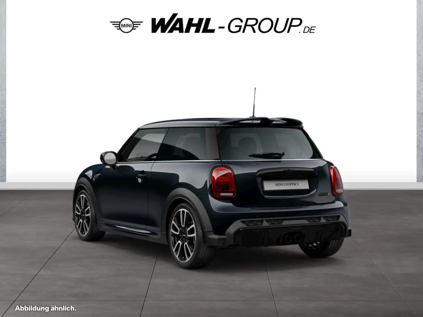MINI Cooper S 3-TÜRER DKG JCW AERO-KIT PANO NAVI HUD RFK LEDER Schwarz - 2
