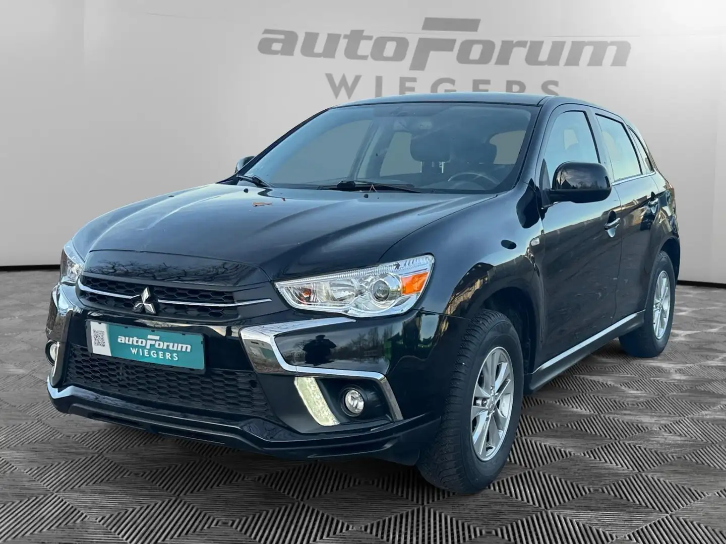 Mitsubishi ASX 1.6 MIVEC Active Navi+Kamera+SHZ Noir - 2