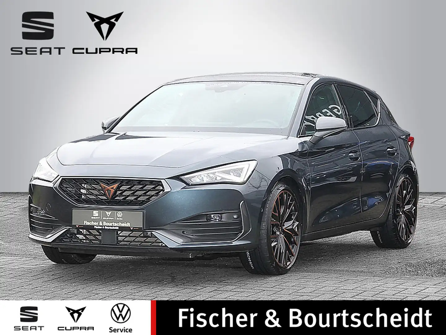CUPRA Leon 2.0 TSI VZ DSG NAVI PANO KAMERA LED BEAT Gris - 1