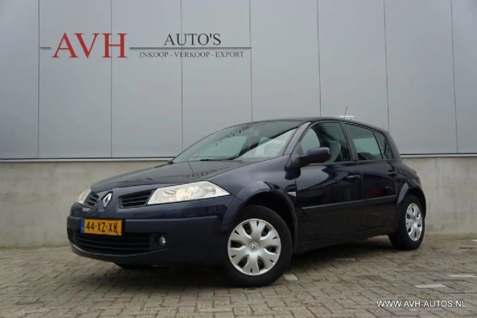 Renault Megane 1.5DCi Business Line Climate+Cruise control Blauw - 1