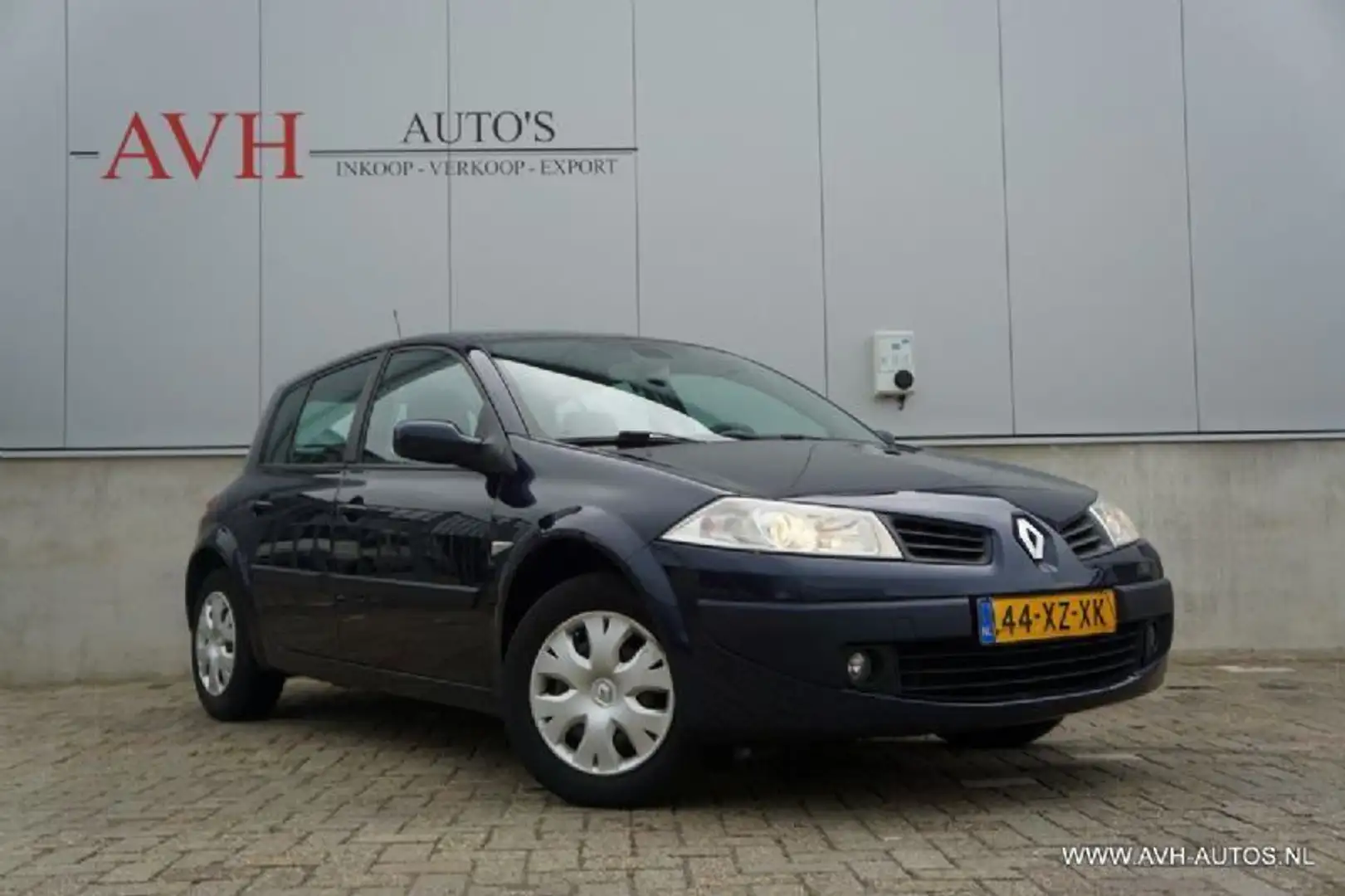 Renault Megane 1.5DCi Business Line Climate+Cruise control Blauw - 2