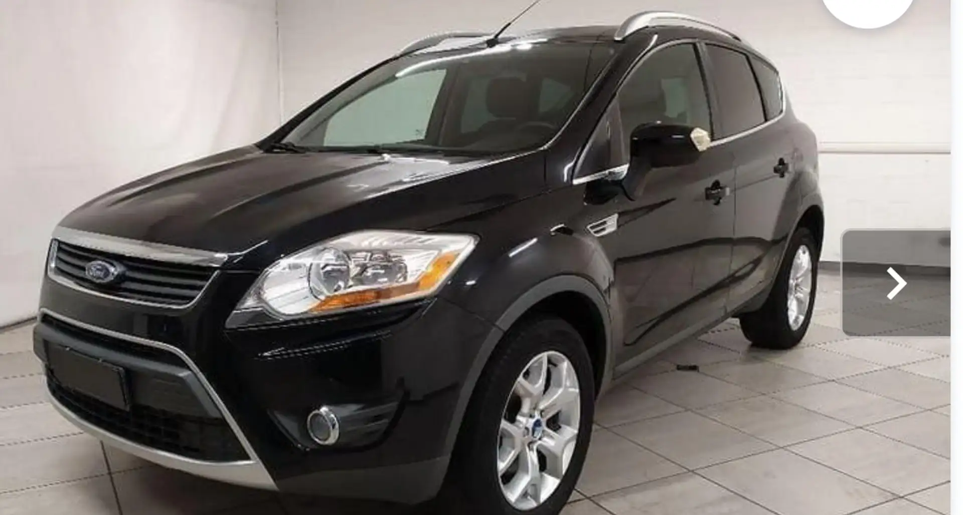 Ford Kuga 2.0 tdci Titanium 2wd 136cv dpf Nero - 2