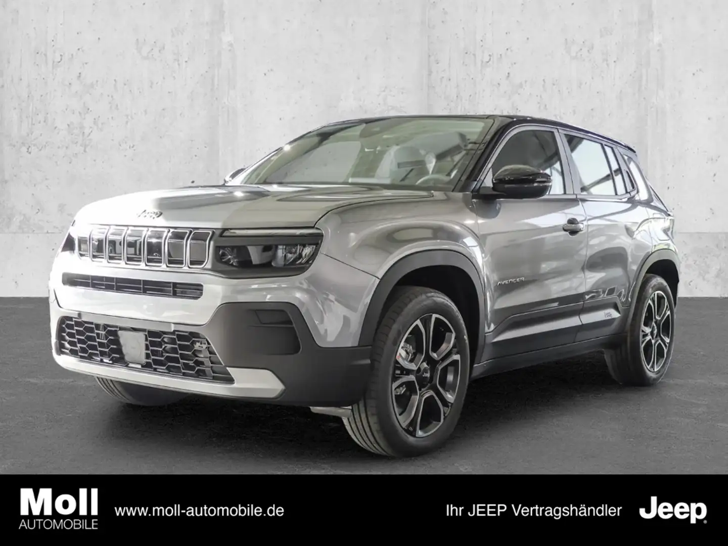 Jeep Avenger Altitude Mild-Hybrid LED Apple CarPlay Android Aut Gris - 1