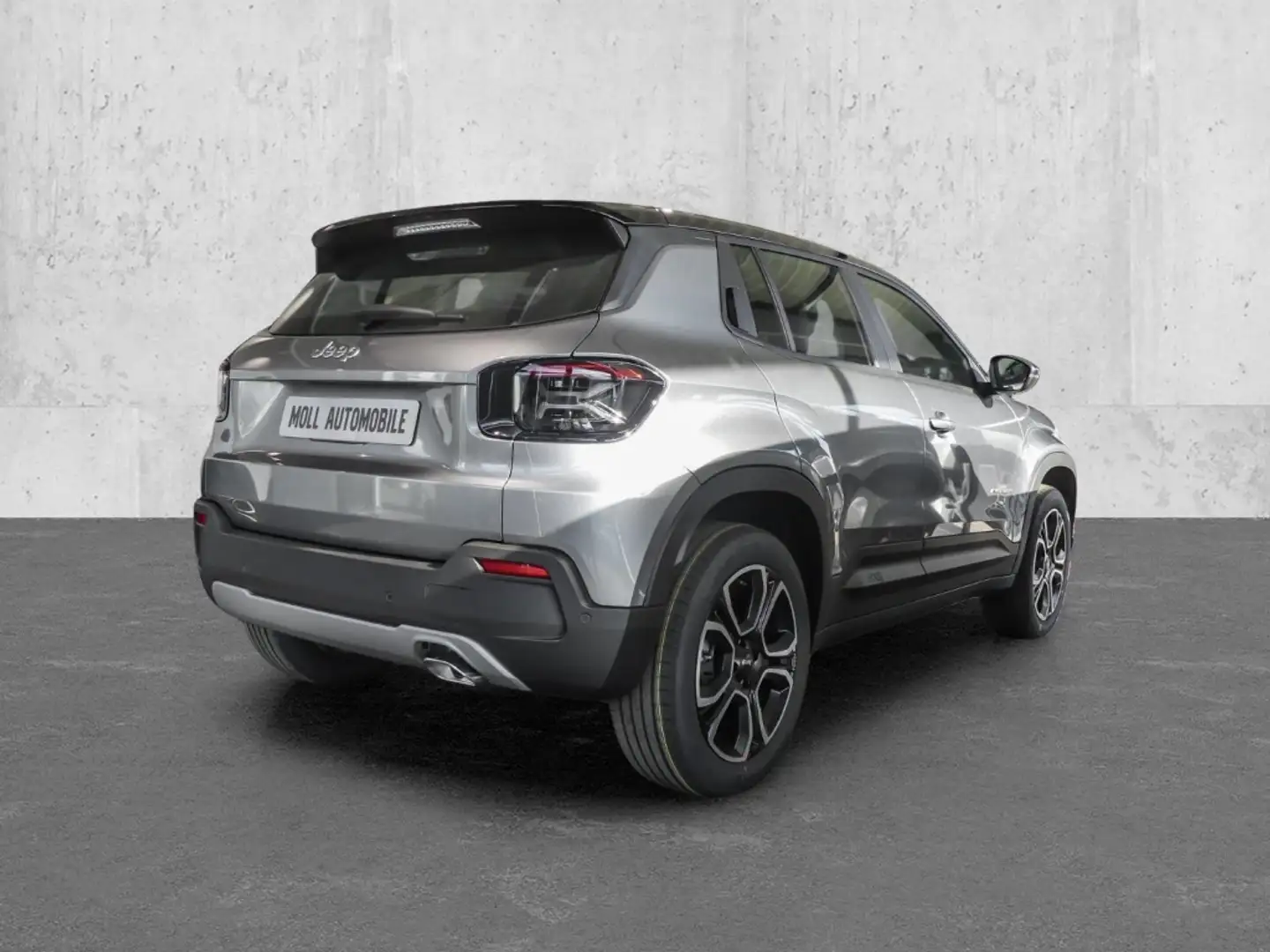 Jeep Avenger Altitude Mild-Hybrid LED Apple CarPlay Android Aut Gris - 2