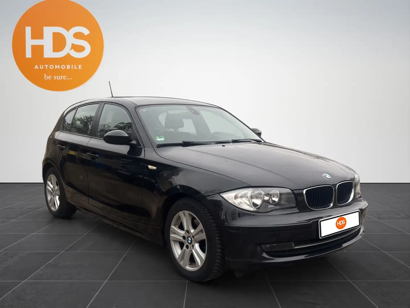 BMW 116 i *SHZ *Klima Schwarz - 1
