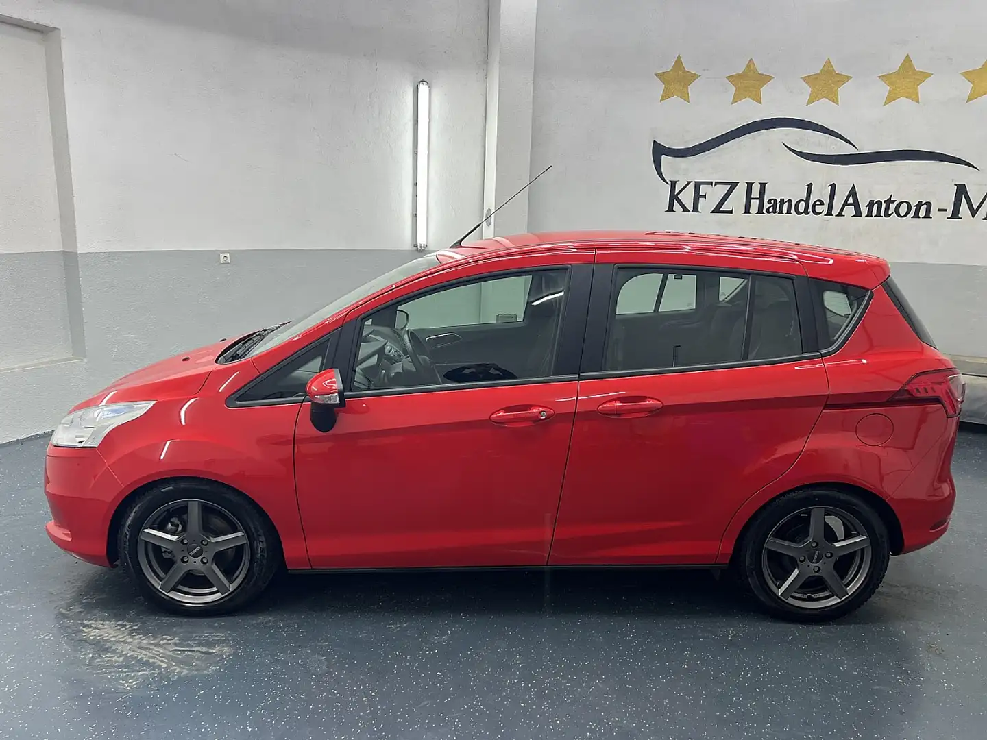 Ford B-Max B-MAX 1,4 * PENSIONISTENFAHRZEUG * SOFORT FINAN... Rouge - 2