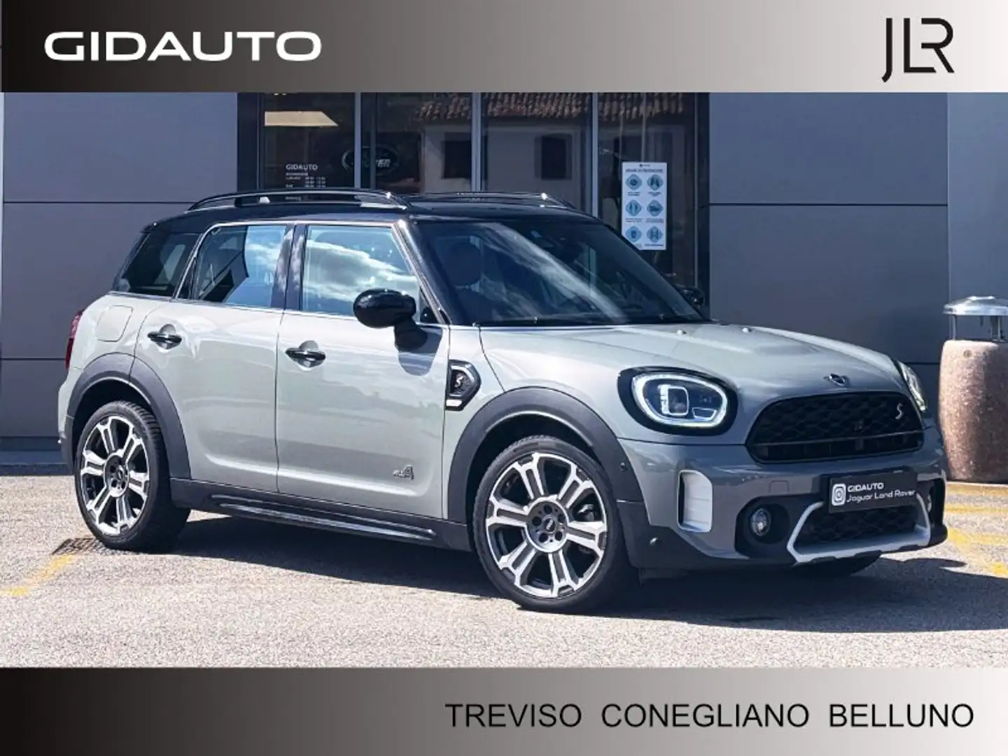 MINI Cooper SD Countryman Mini 2.0 Cooper SD Hype Countryman ALL4 Automatica Grau - 1