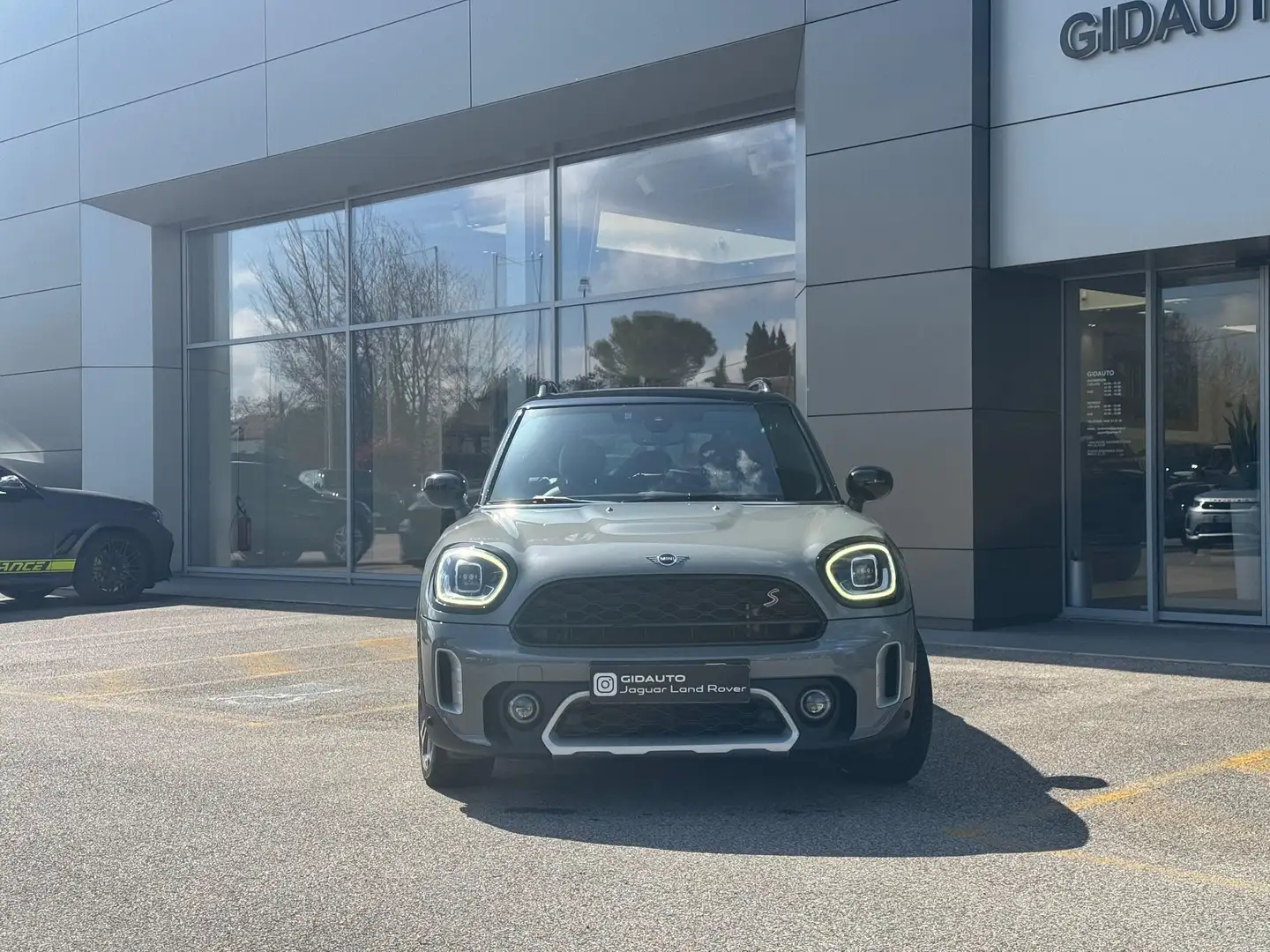 MINI Cooper SD Countryman Mini 2.0 Cooper SD Hype Countryman ALL4 Automatica Grau - 2