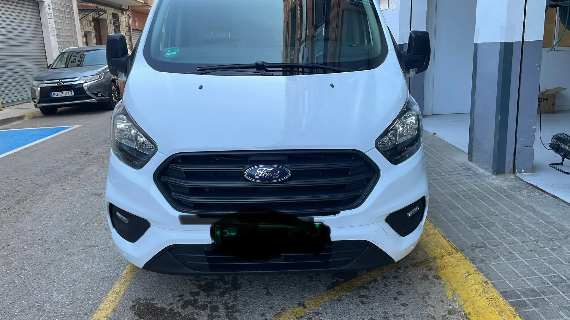 Ford Transit Custom Blanco - 1