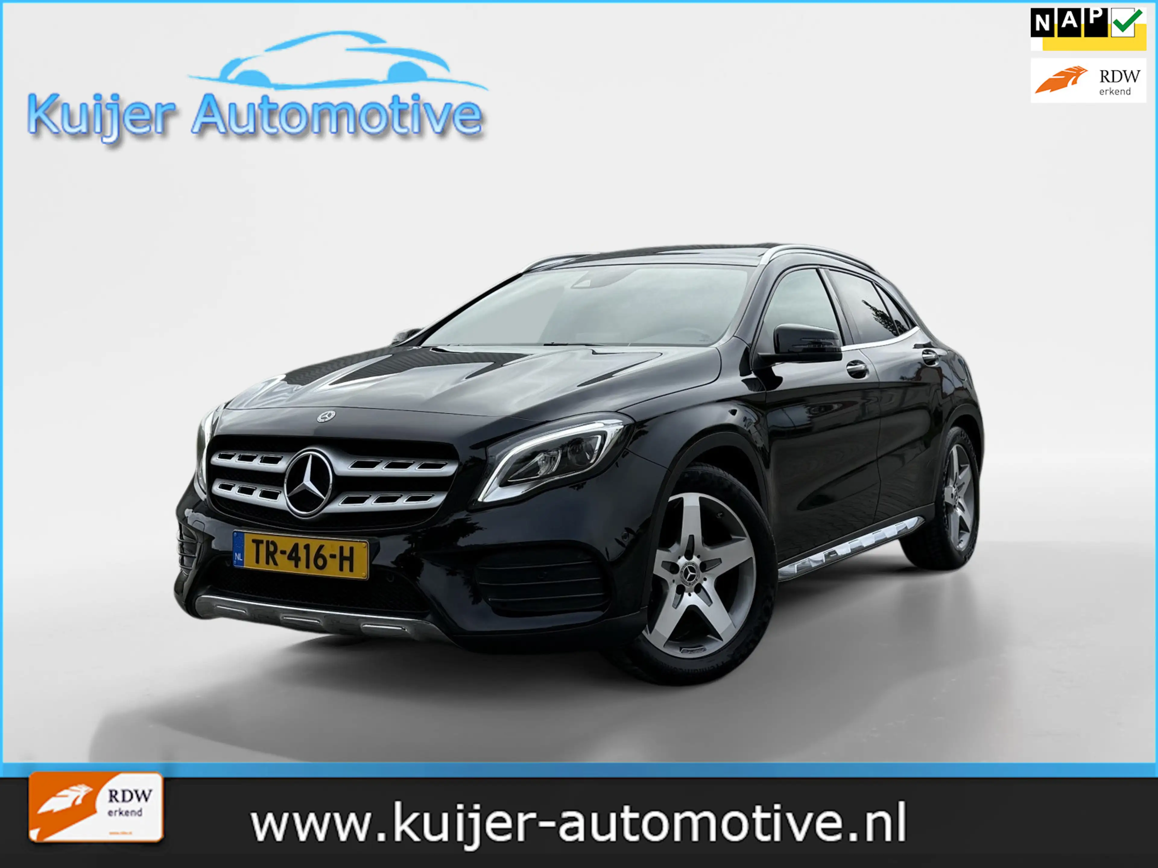 Mercedes-Benz GLA 180 Business Solution AMG Automaat / Panoramadak