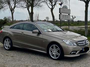 E 350 CGI Coupe BlueEFFICIENCY 7G-TRONIC Elegance