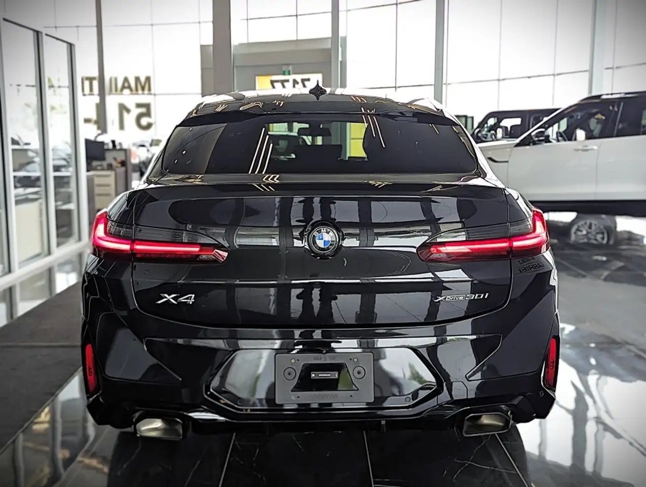 BMW X4 fotografie BMW X4