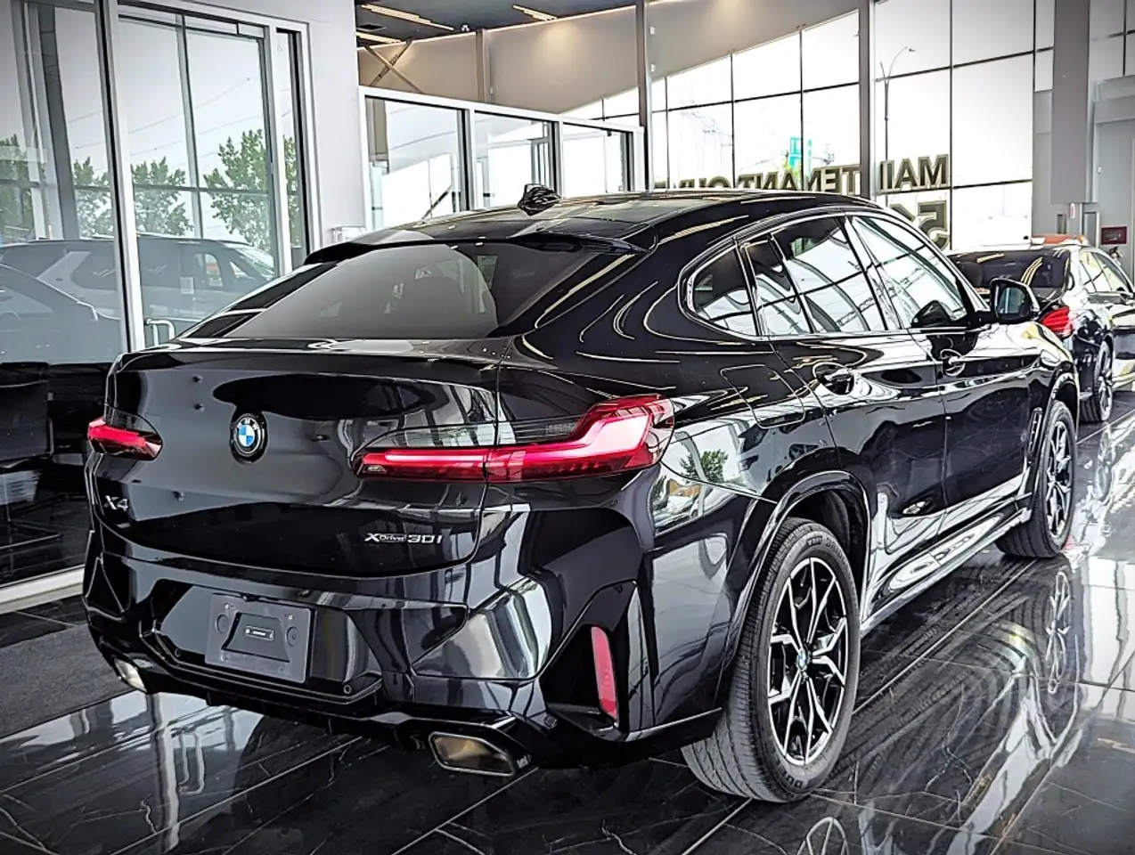 BMW X4 fotografie BMW X4