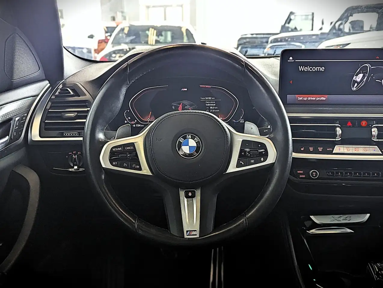 BMW X4 fotografie BMW X4