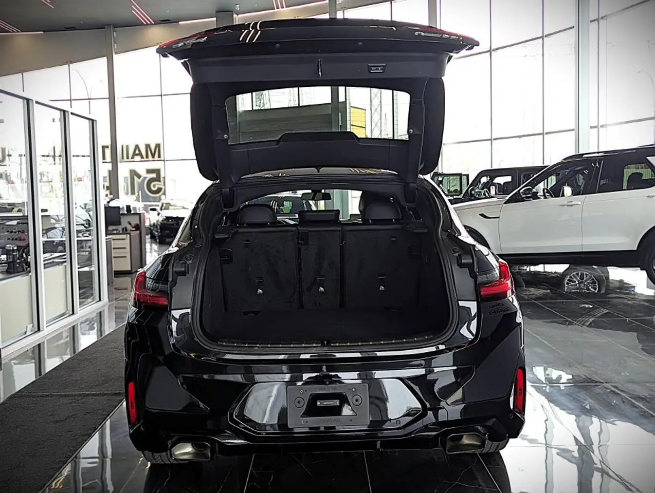 BMW X4 fotografie BMW X4