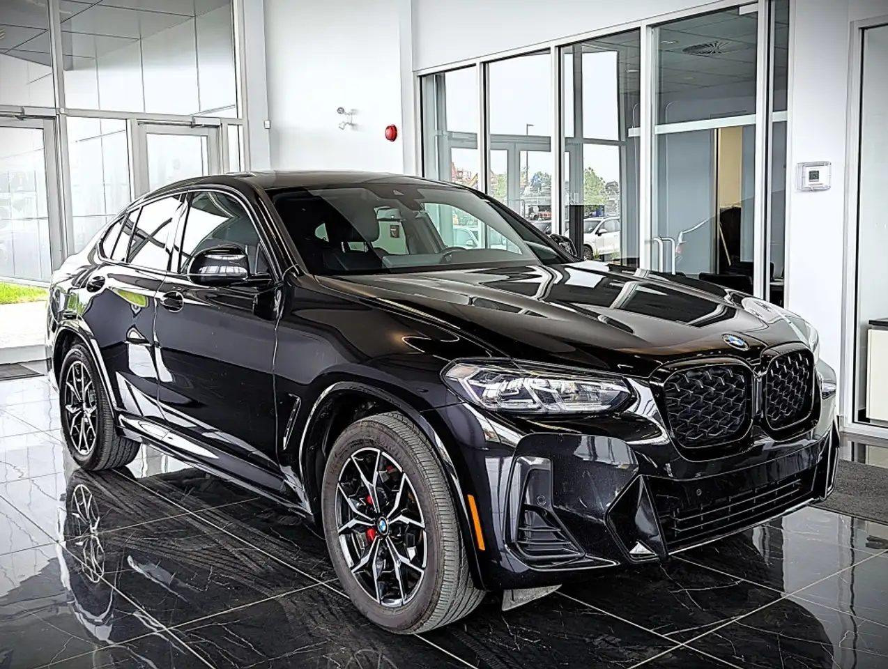 BMW X4 fotografie BMW X4