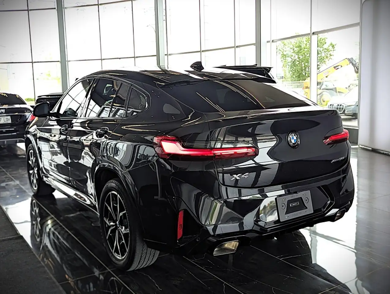 BMW X4 fotografie BMW X4