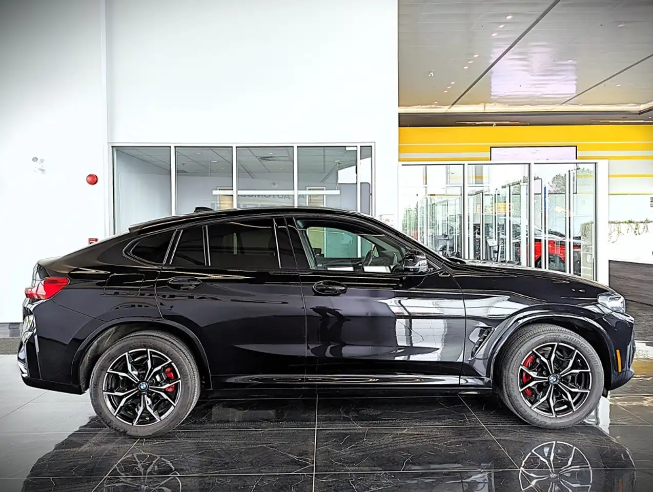 BMW X4 fotografie BMW X4