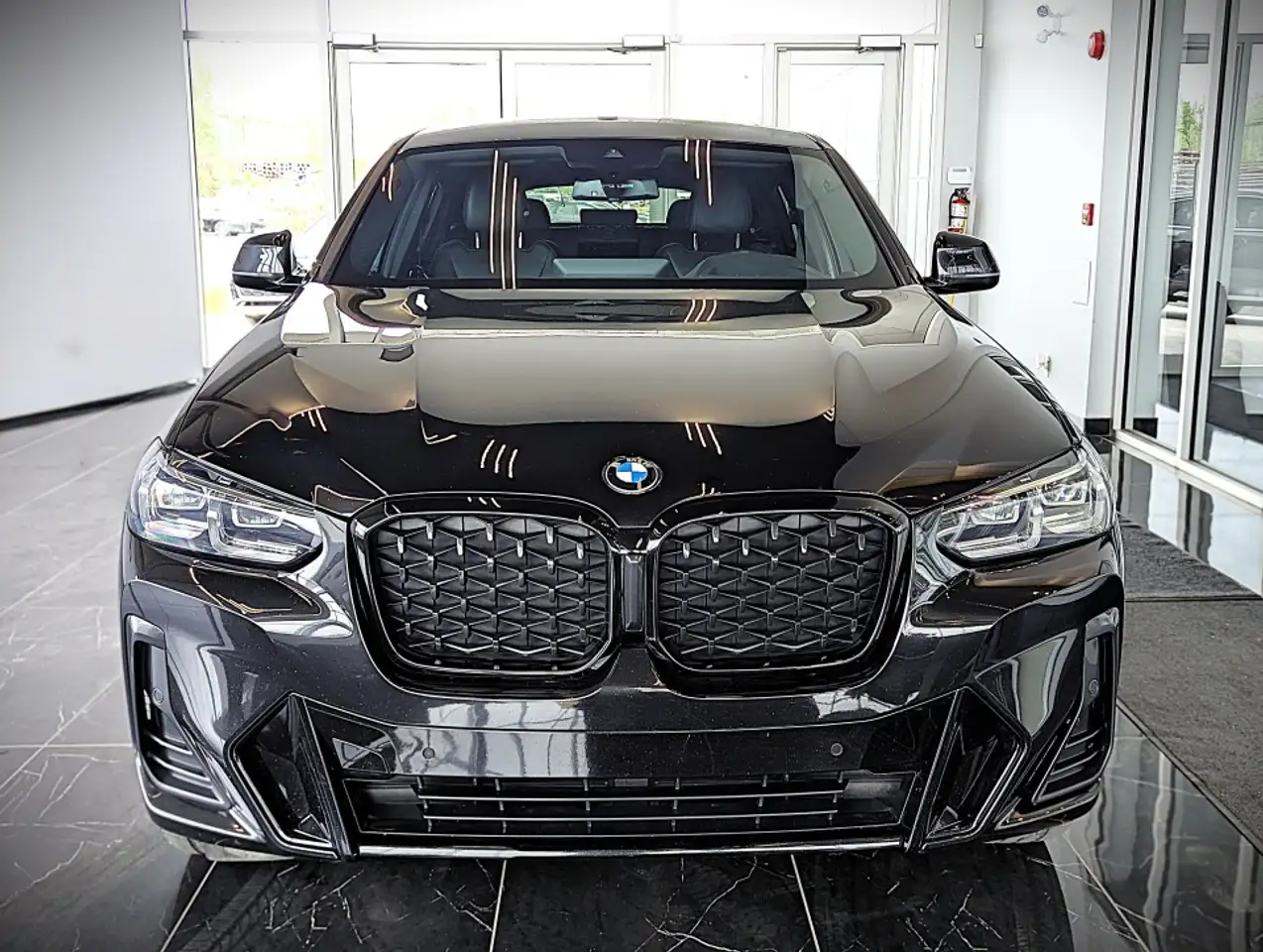 BMW X4 fotografie BMW X4
