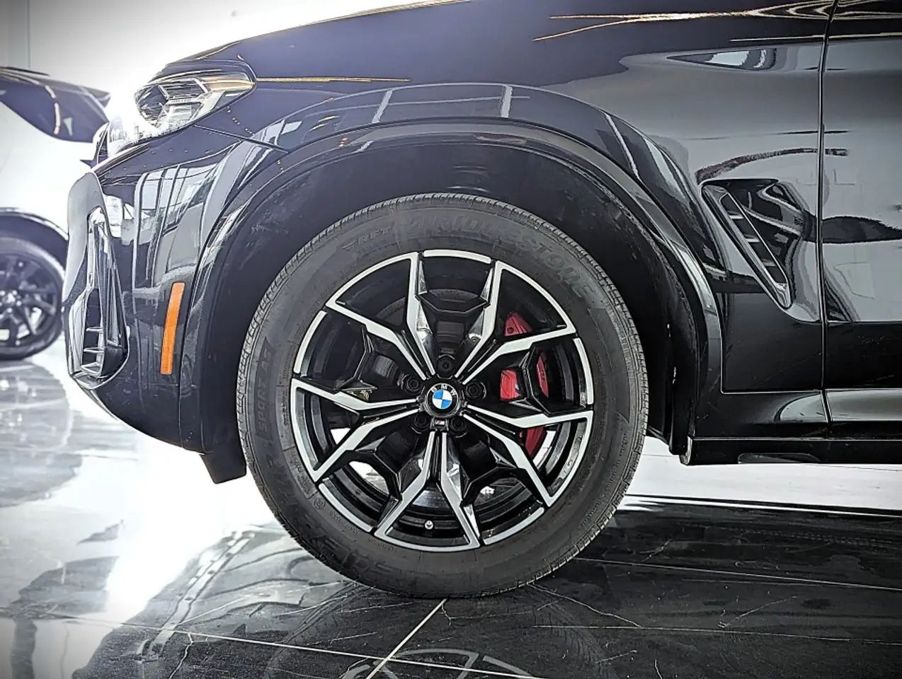 BMW X4 fotografie BMW X4