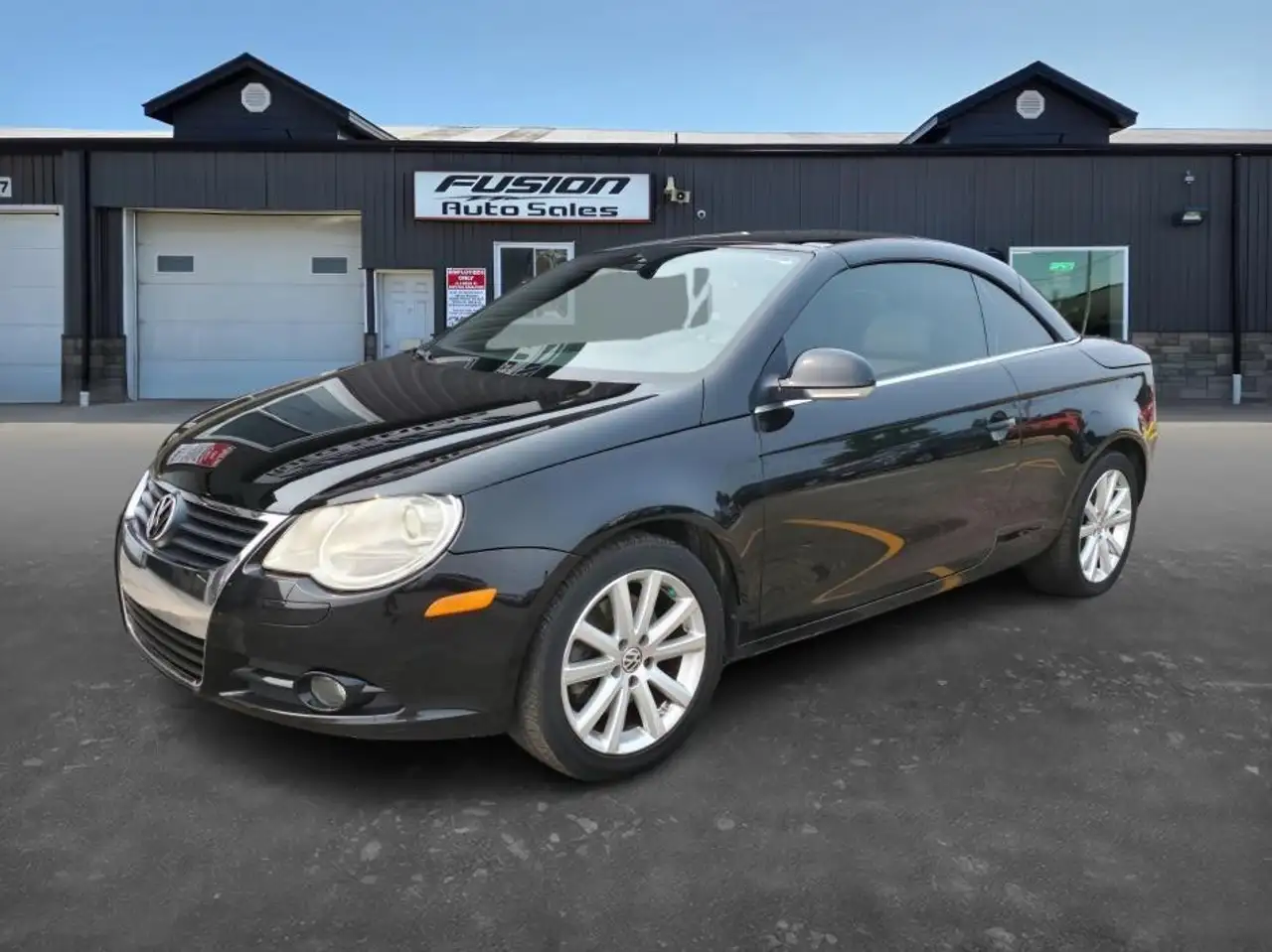 2008 Volkswagen Eos