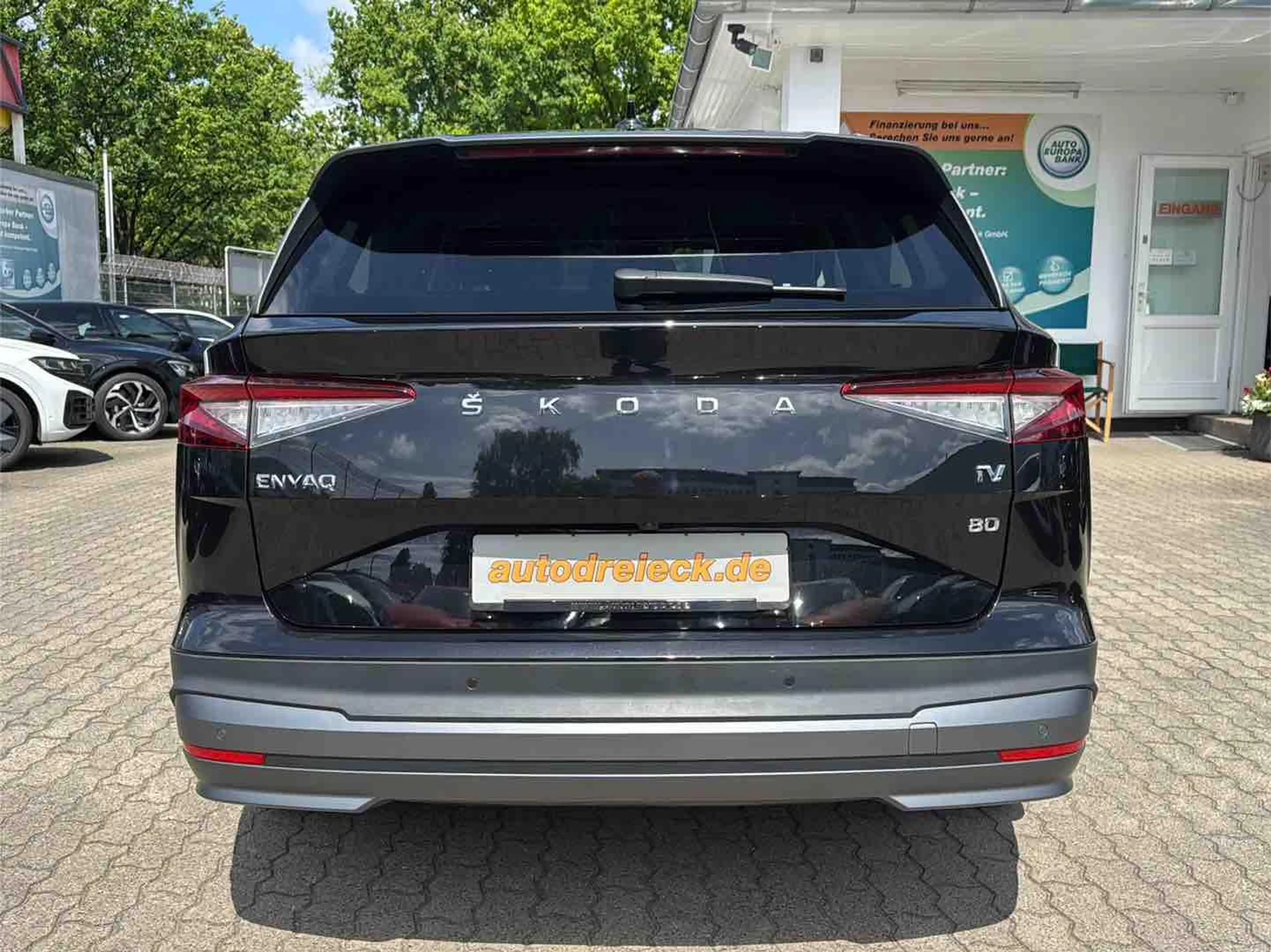 Skoda Enyaq 80 ecoSuite ACC AHK HuD WP CRYSTAL 360° — photo 8