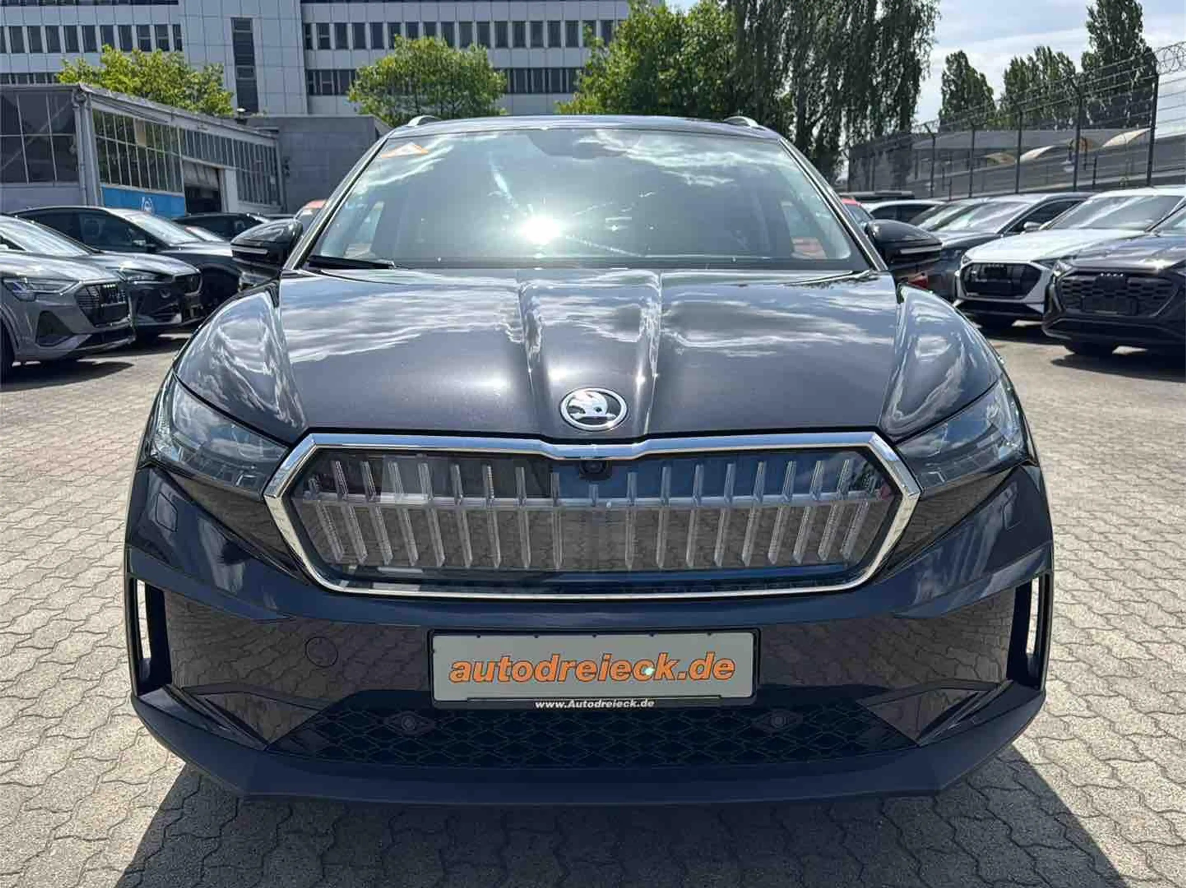 Skoda Enyaq 80 ecoSuite ACC AHK HuD WP CRYSTAL 360° — photo 4