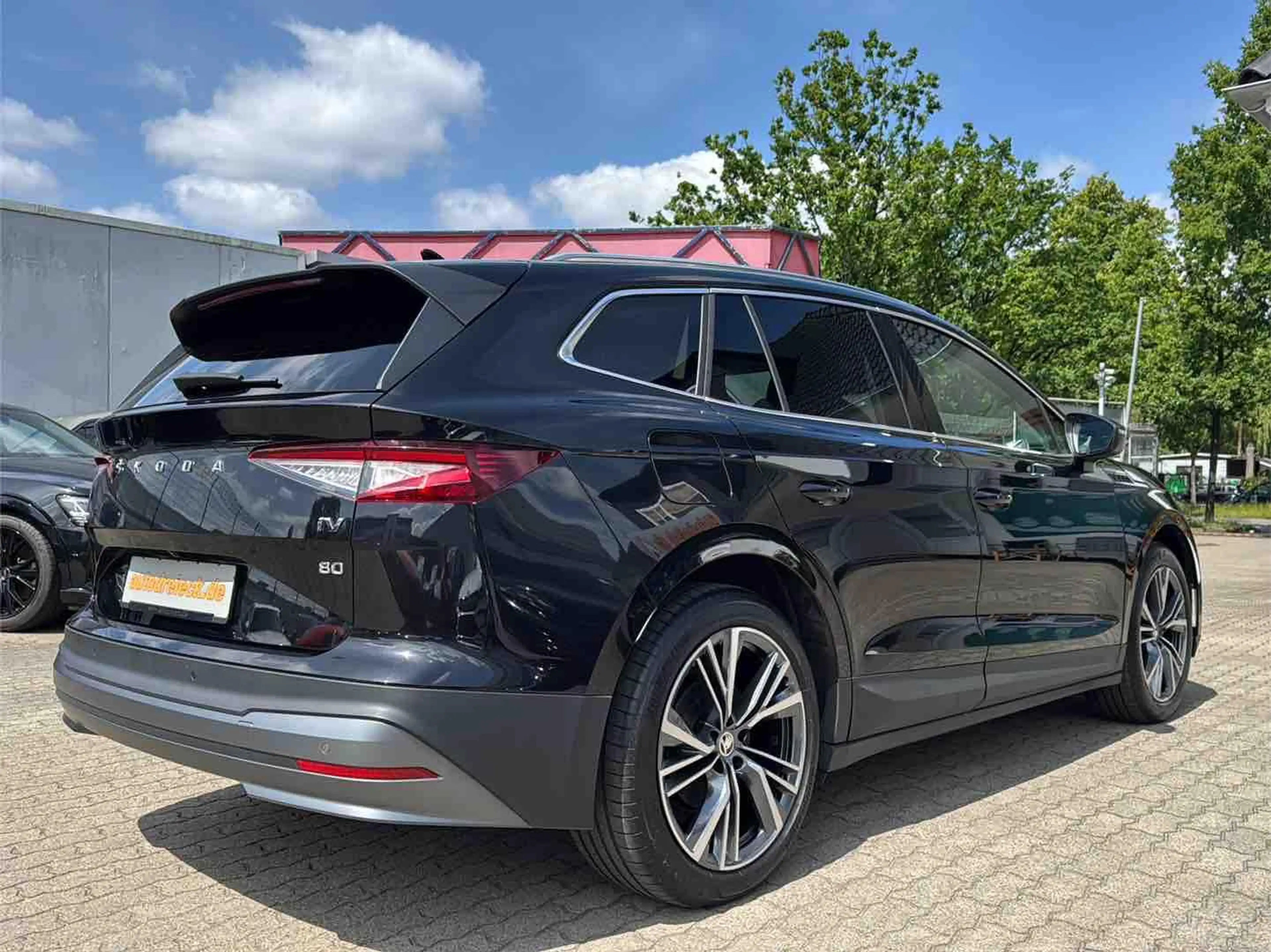 Skoda Enyaq 80 ecoSuite ACC AHK HuD WP CRYSTAL 360° — photo 7