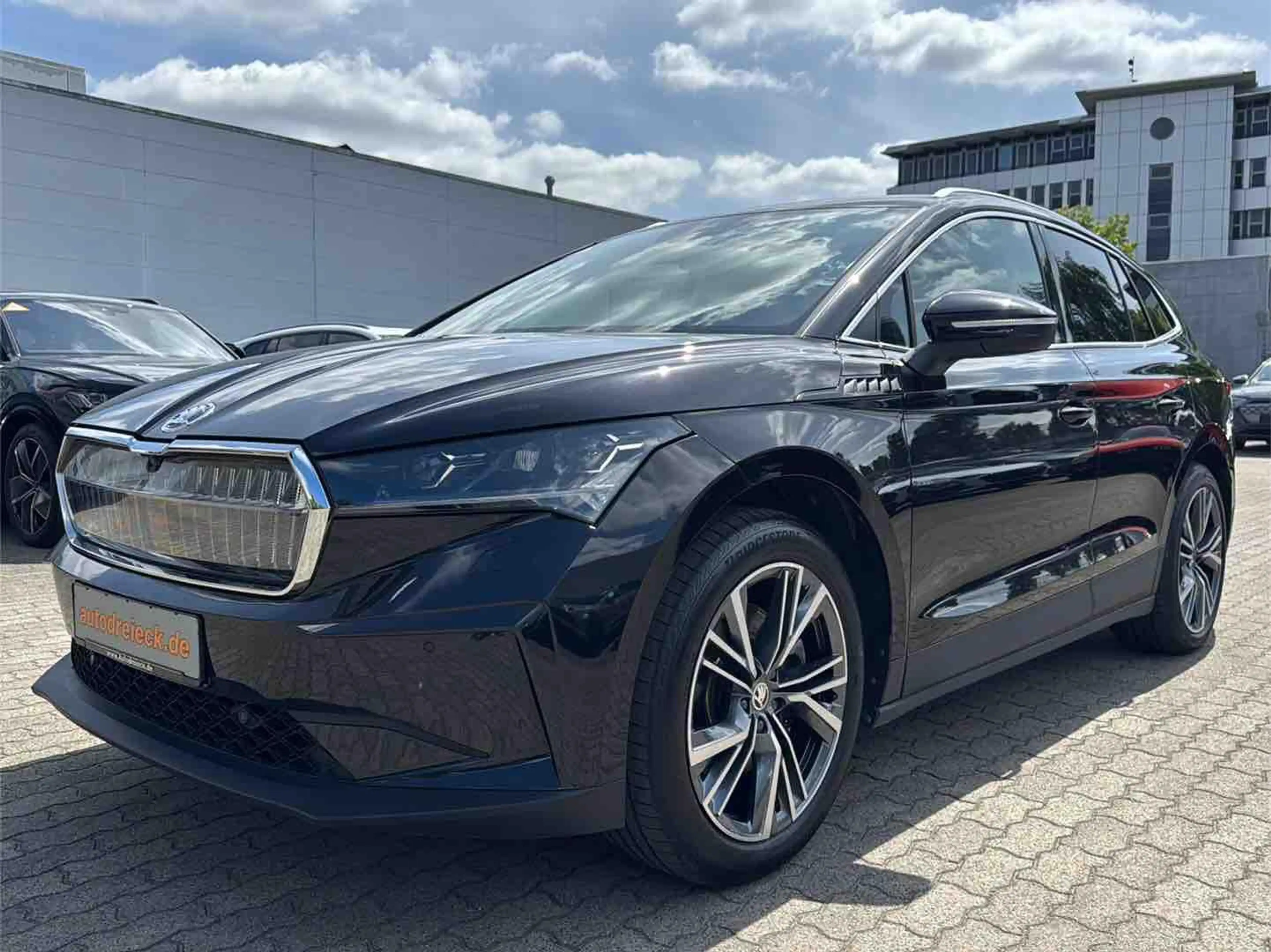 Skoda Enyaq 80 ecoSuite ACC AHK HuD WP CRYSTAL 360°