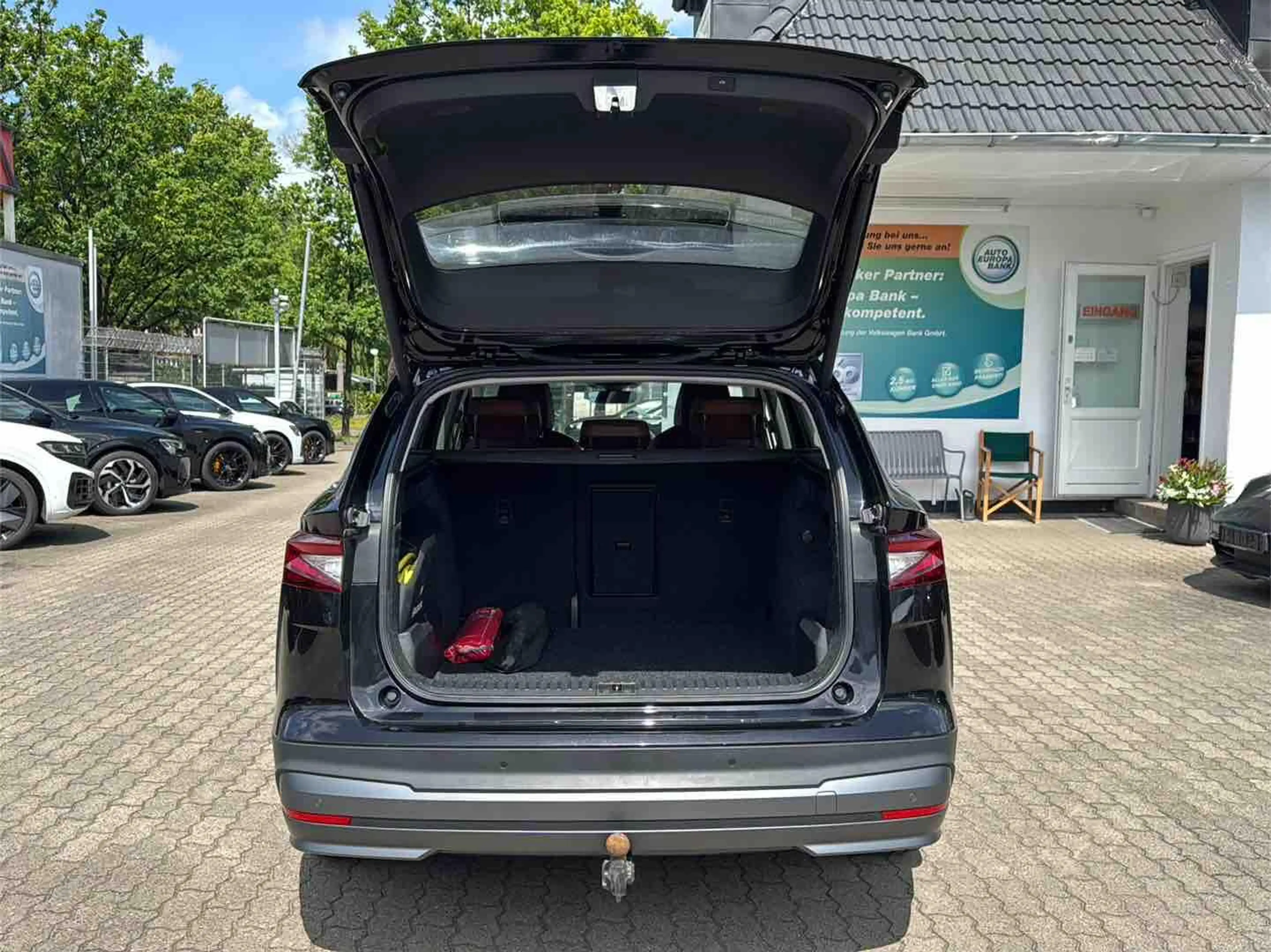 Skoda Enyaq 80 ecoSuite ACC AHK HuD WP CRYSTAL 360° — photo 9