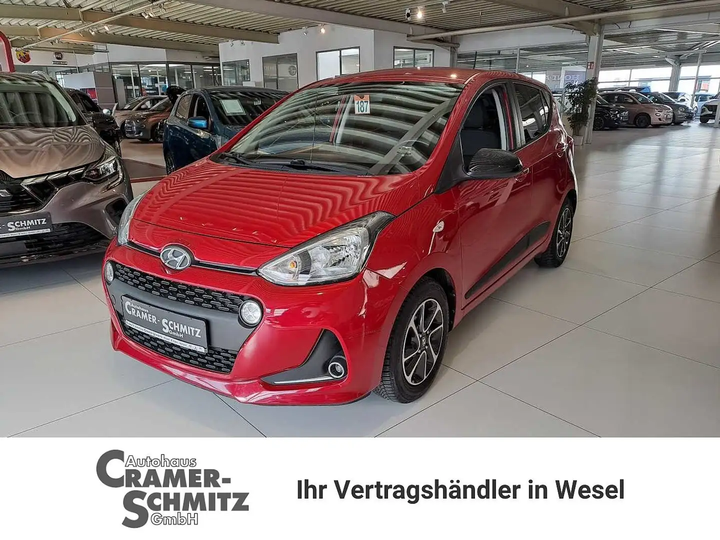 Hyundai i10 1.0 YES! Rouge - 1