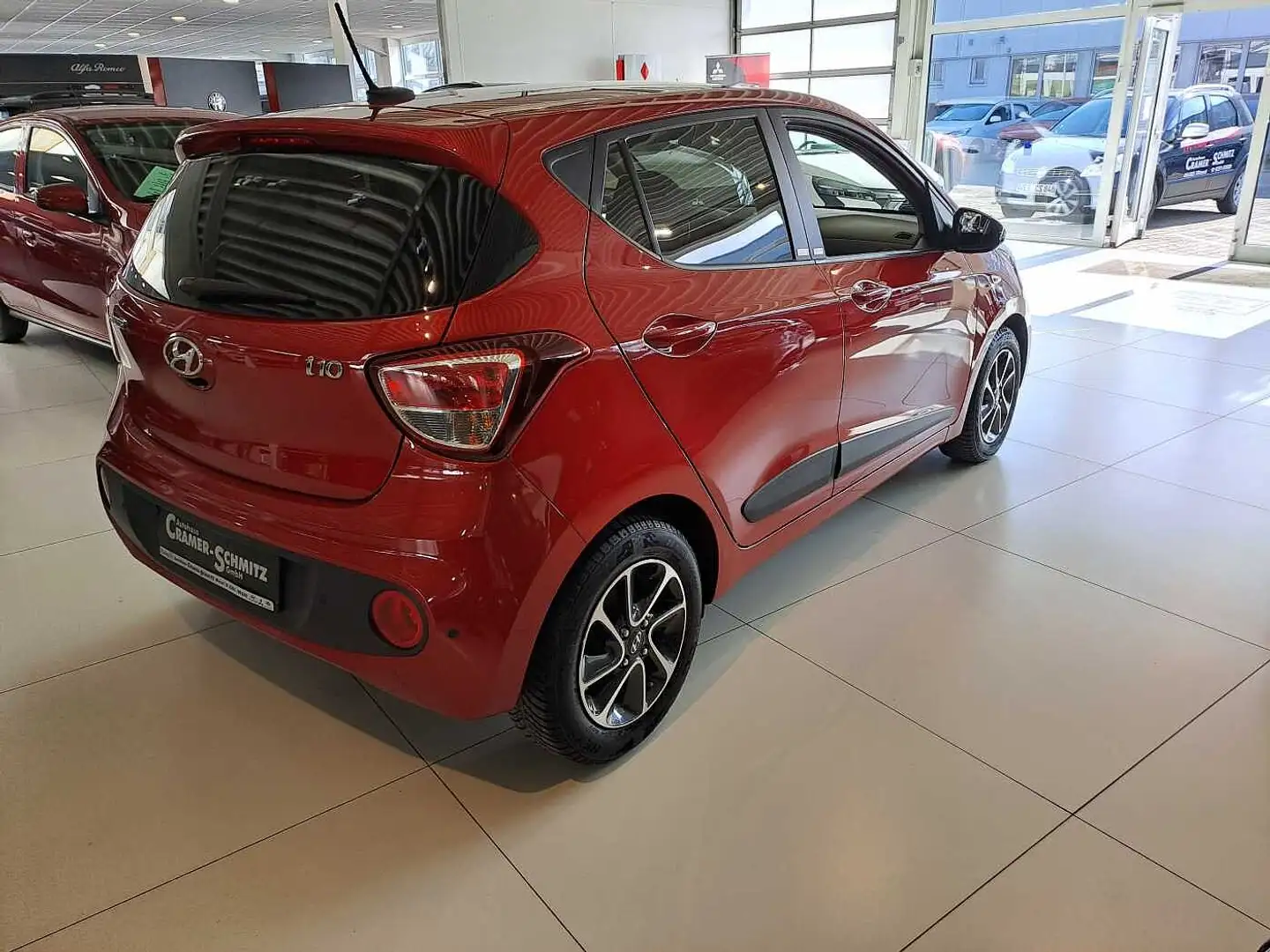 Hyundai i10 1.0 YES! Rouge - 2