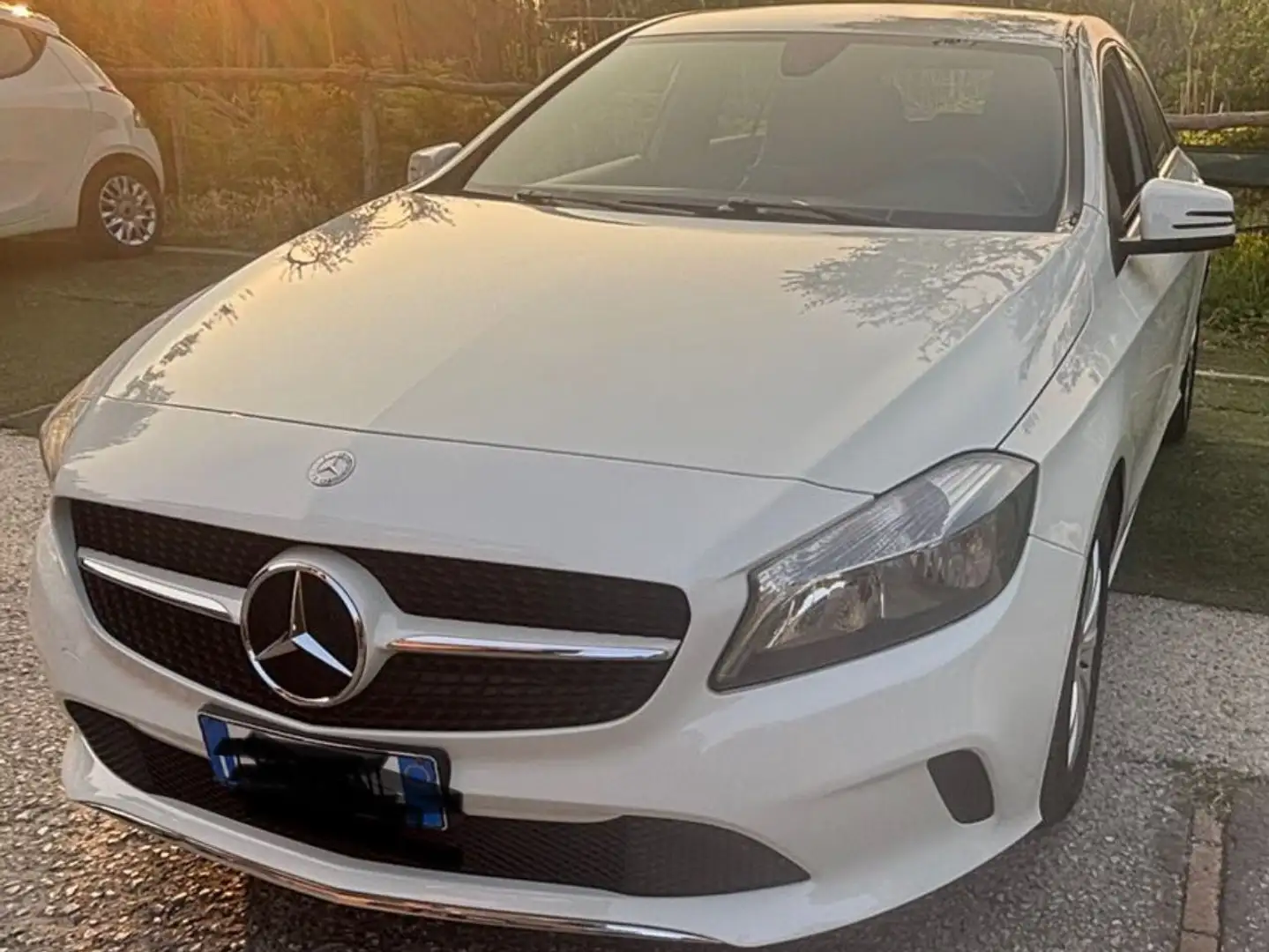Mercedes-Benz A 160 A 160 d Executive auto my16 Bianco - 1