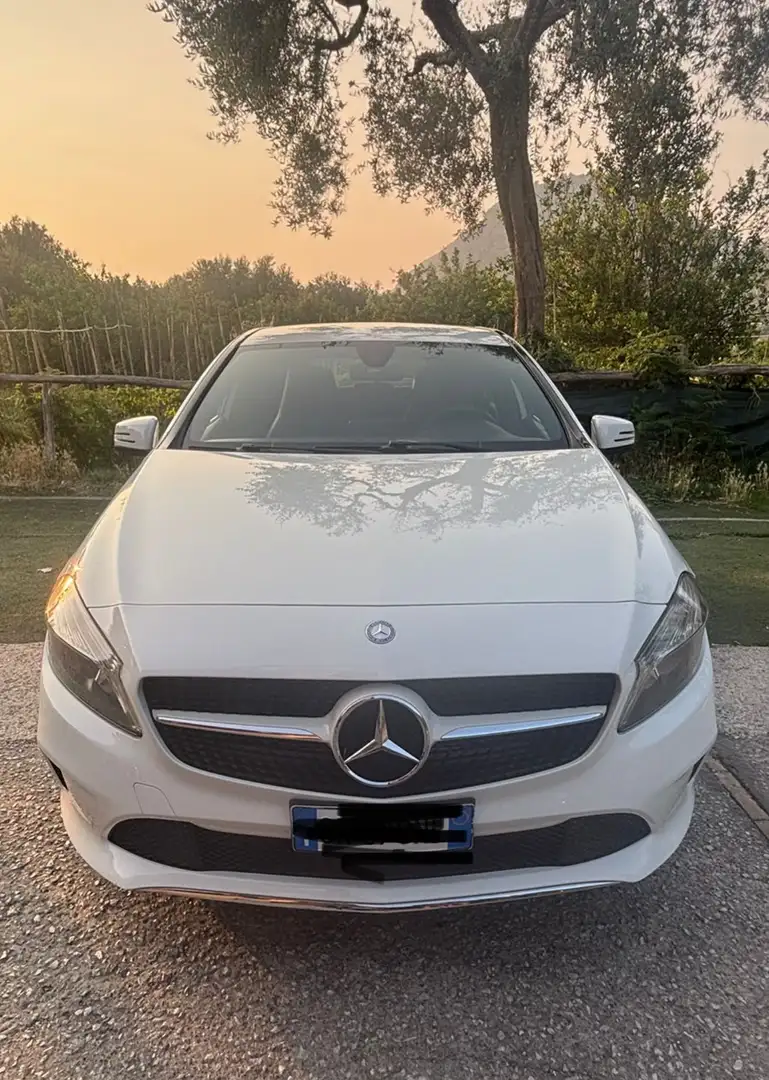 Mercedes-Benz A 160 A 160 d Executive auto my16 Bianco - 2