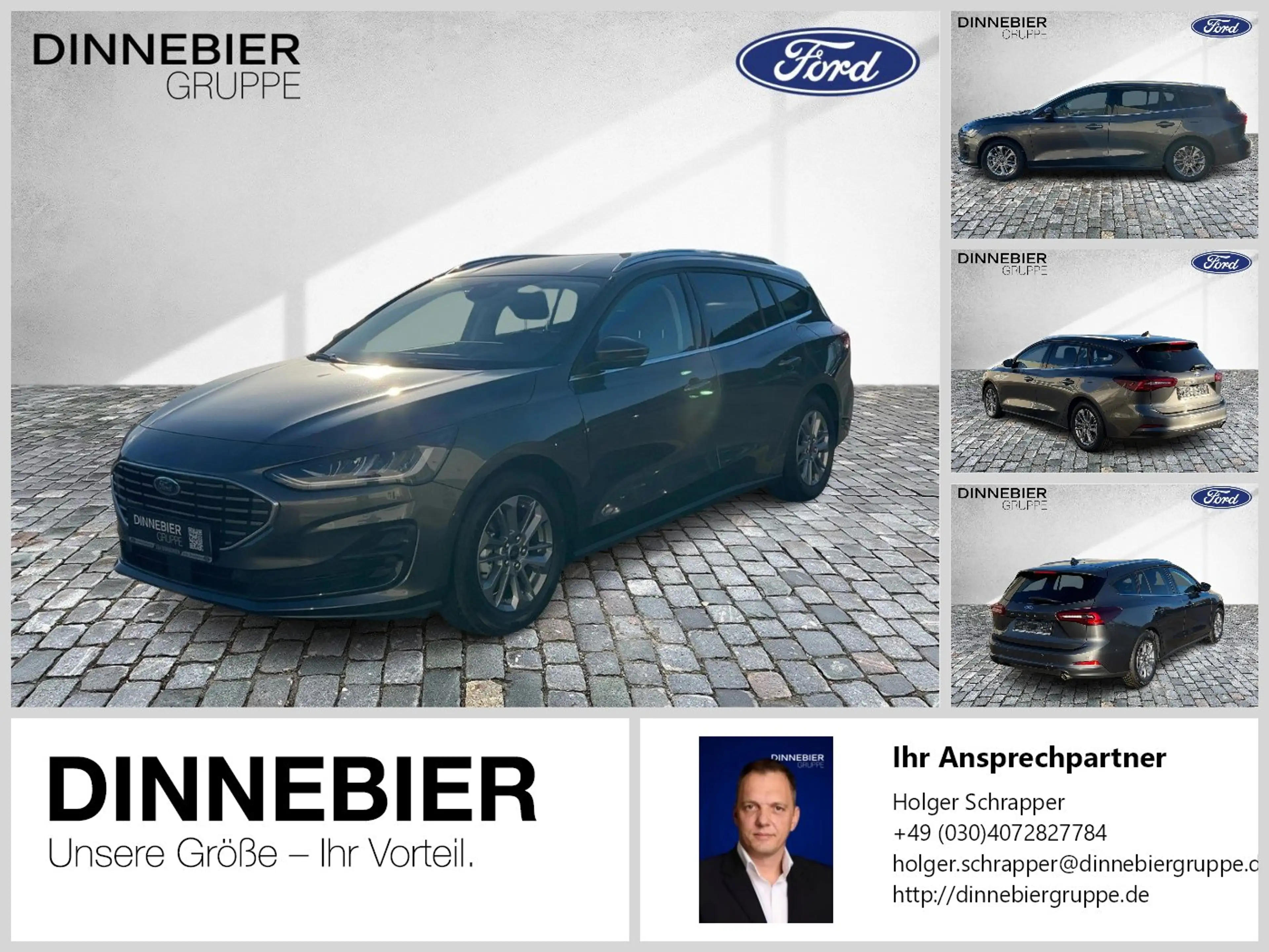 Ford Focus Titanium X LED+Kamera+Navi+Winterpaket