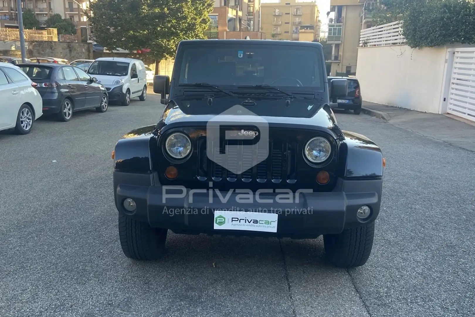 Jeep Wrangler Wrangler 2.8 CRD DPF Sport Auto Nero - 2