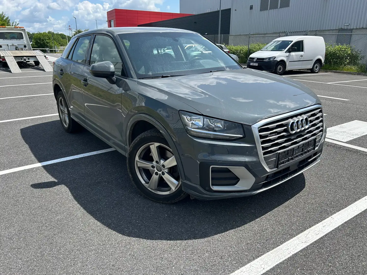 Audi Q2 quattro sport Gris - 1