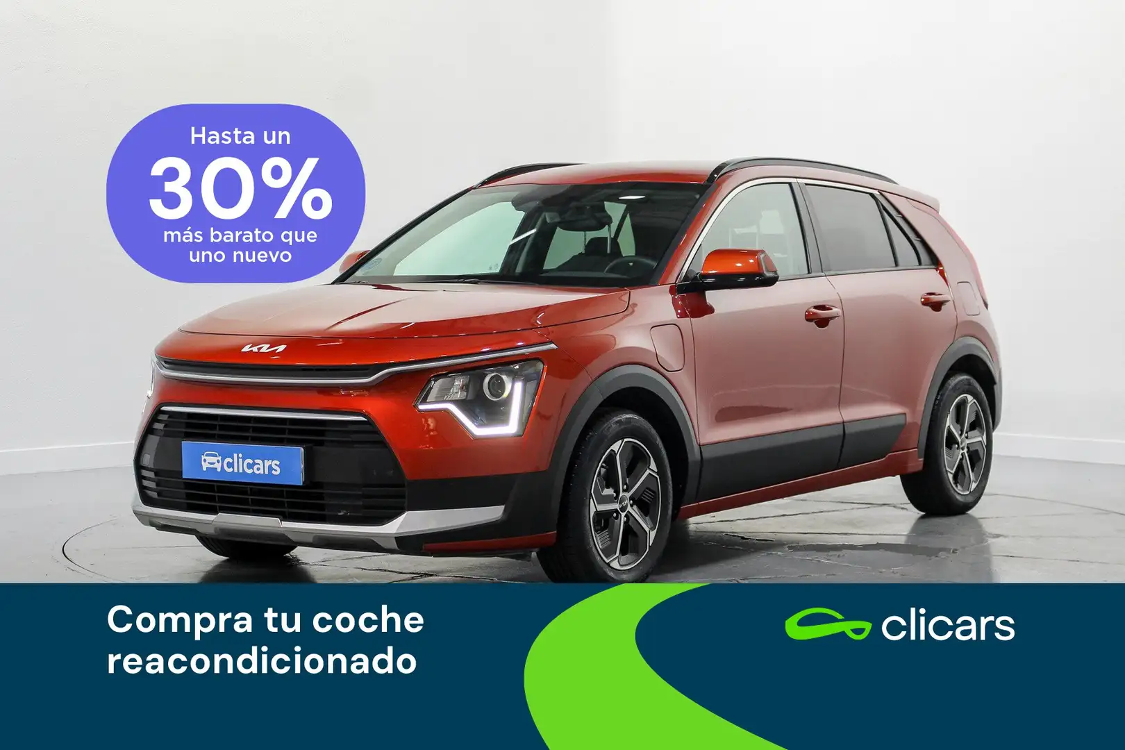 Kia Niro 1.6 PHEV Concept 183 Portocaliu - 1