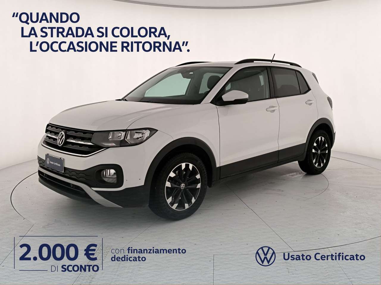 Volkswagen T-Cross 1.0 tsi style 95cv