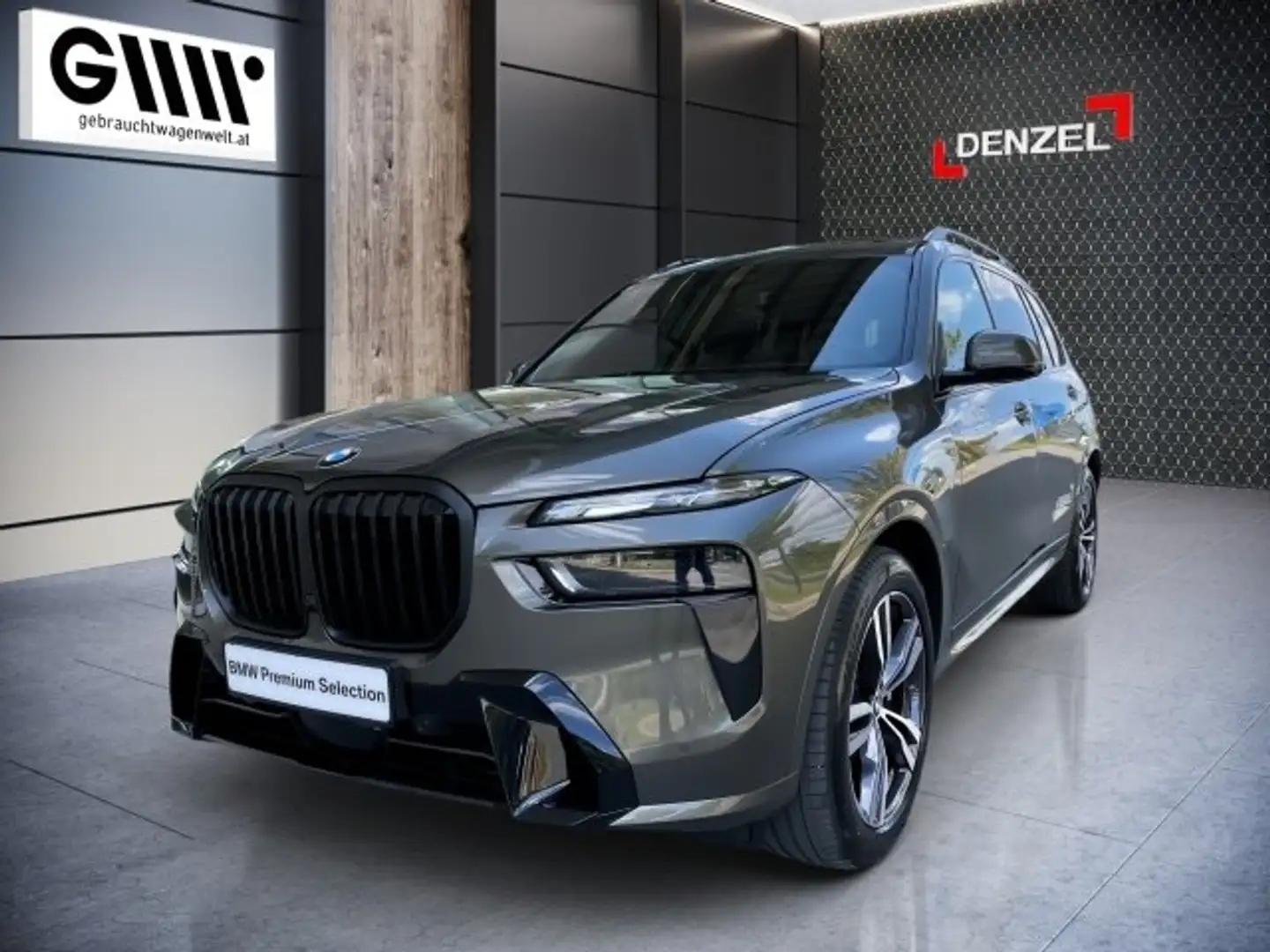 BMW X7 xDrive40d G07 B57 Gris - 2