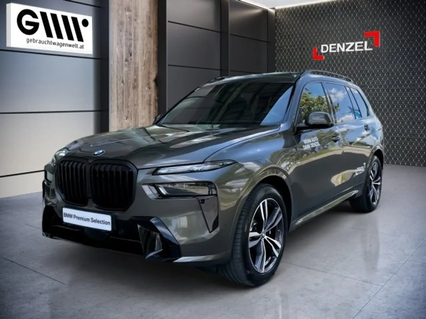 BMW X7 xDrive40d G07 B57 Gris - 1