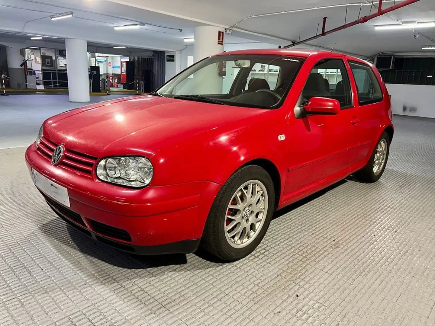 Volkswagen Golf 1.9 Tdi Gti Jaune - 1
