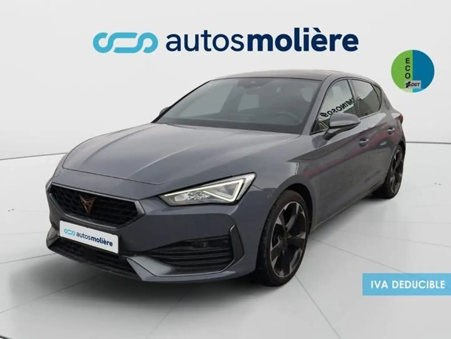 CUPRA Leon 1.5 eTSI 110 DSG Gris - 1