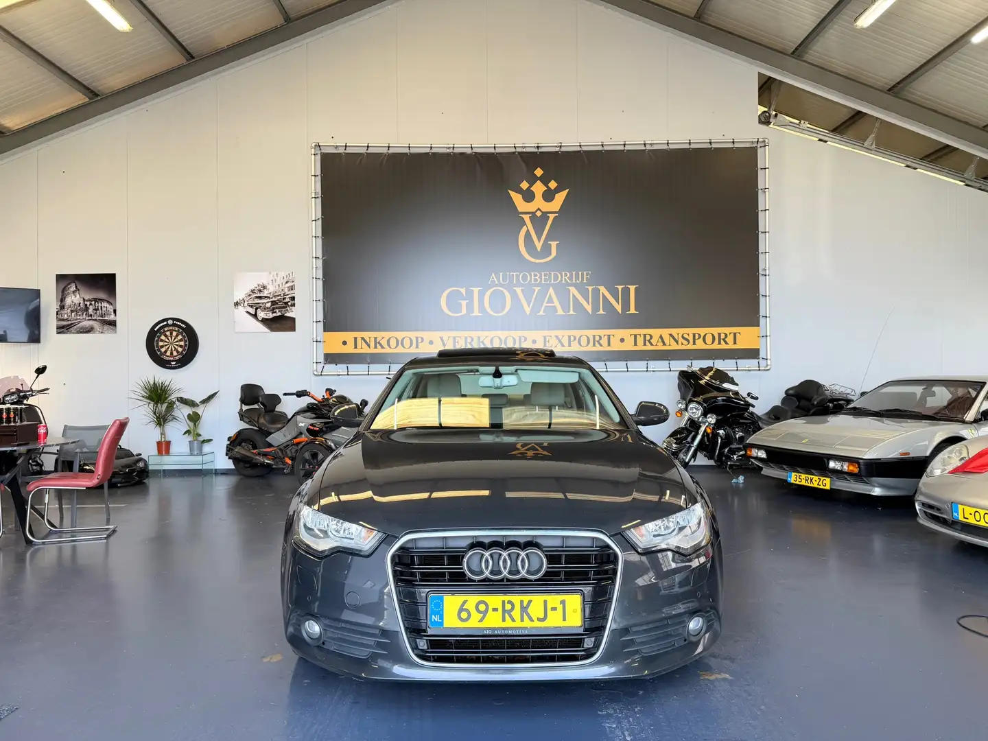 Audi A6 Limousine 2.8 FSI Pro Line inruil mogelijk Gris - 2