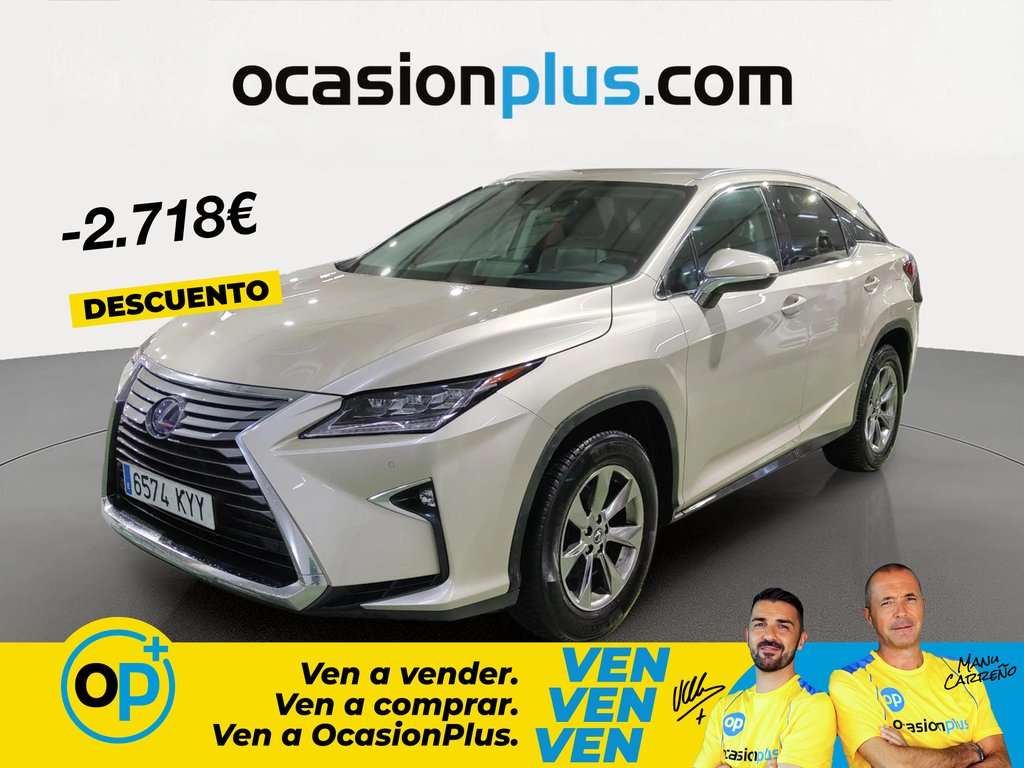 Lexus RX 450h Business - foto 1