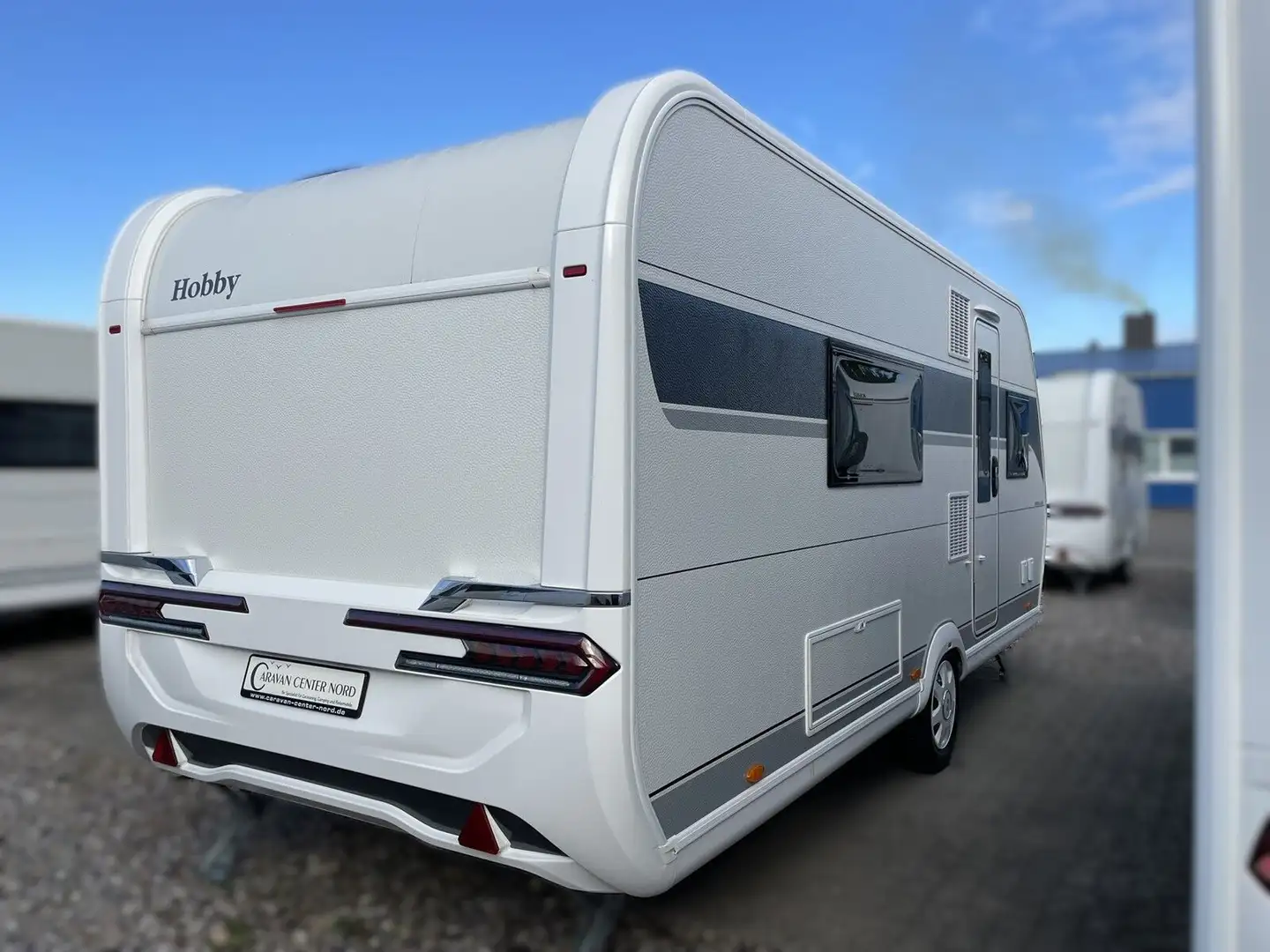 Hobby Excellent 495 WFB Weiß - 2