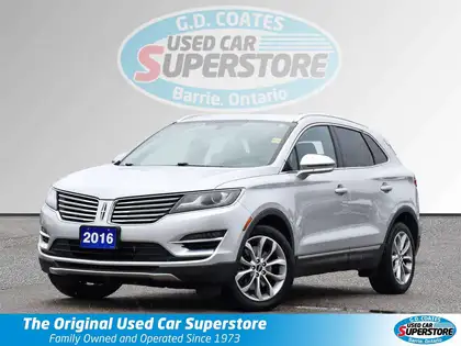 Silver 2016 Lincoln MKC SUV / Crossover All-Wheel Drive Automatic