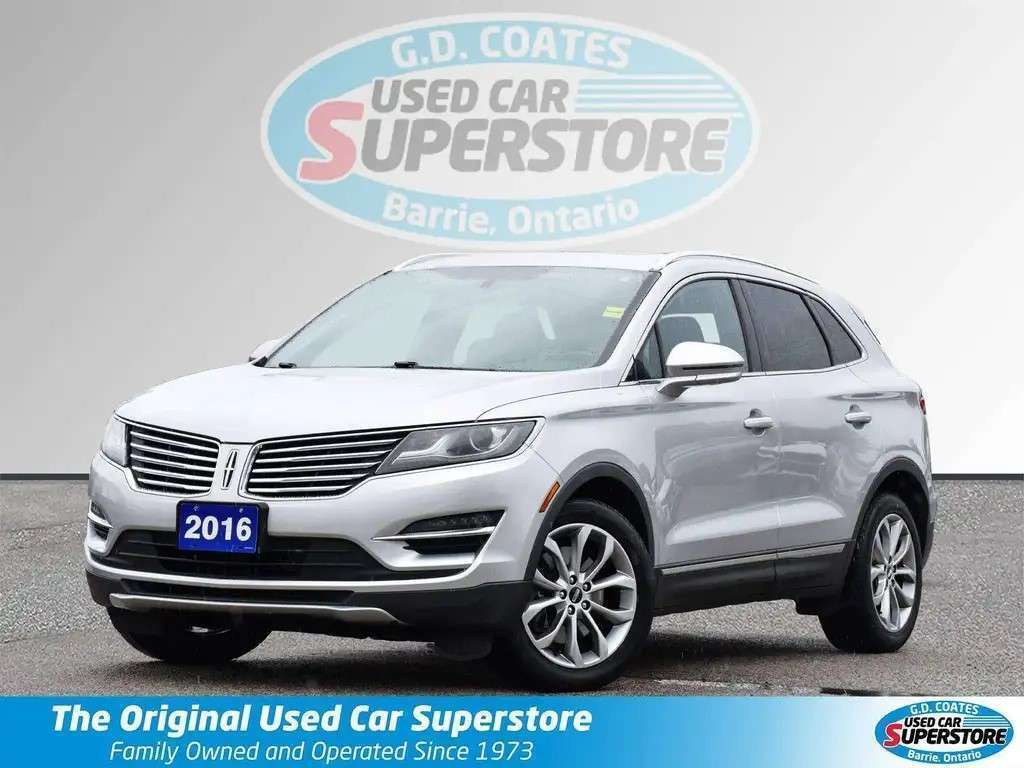 2016 Lincoln MKC